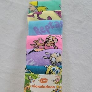 Nickelodeon Crew Cartoon Socks - Multi-Show!